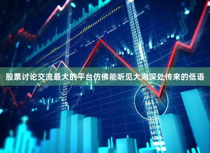 股票讨论交流最大的平台仿佛能听见大海深处传来的低语