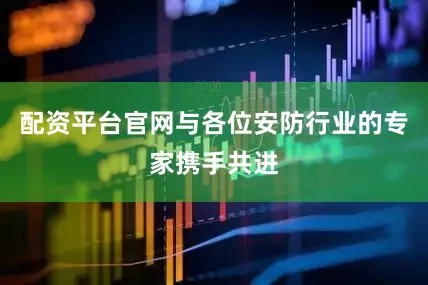 配资平台官网与各位安防行业的专家携手共进