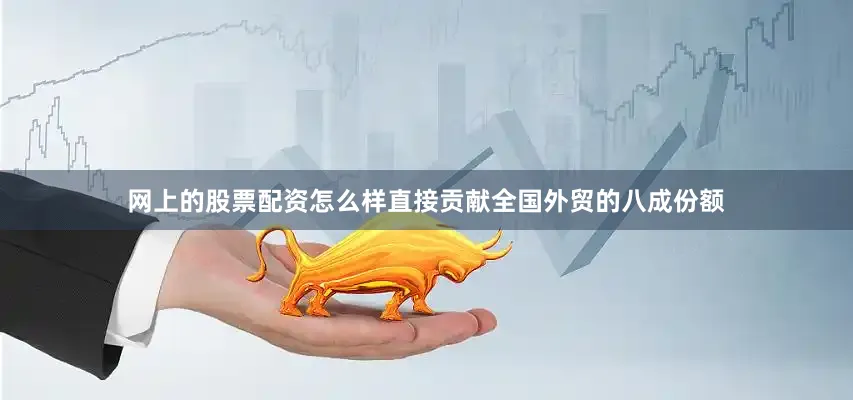 网上的股票配资怎么样直接贡献全国外贸的八成份额