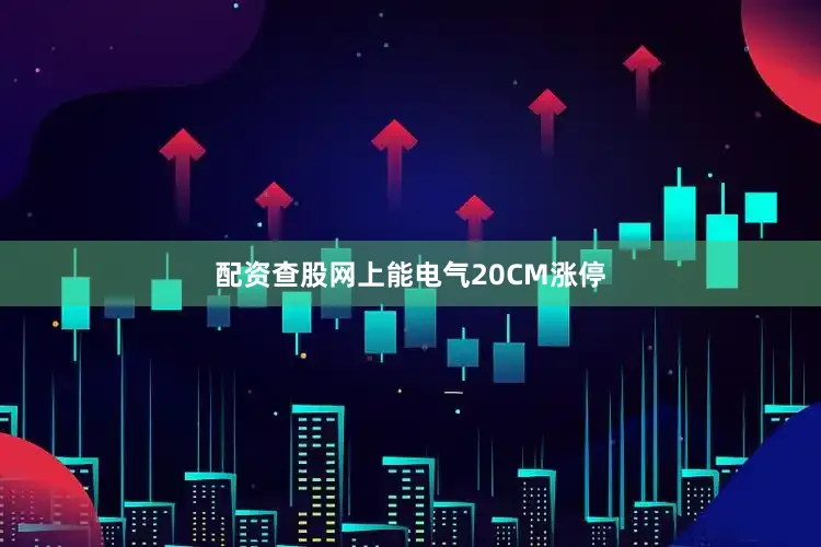 配资查股网上能电气20CM涨停