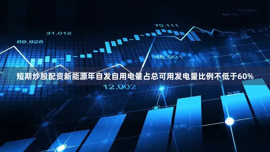 短期炒股配资新能源年自发自用电量占总可用发电量比例不低于60%